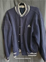 VIntage Adidas Bomber Jacket Baumwolle Cotton