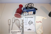 KITCHEN AID LOT