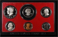 1979 United Stated Mint Proof Set 6 coins No Outer