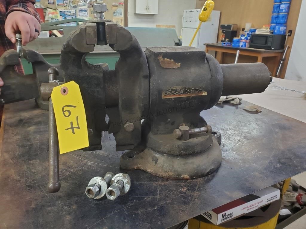 Williams Fabrication Equipment and Tooling Online Auction