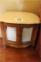 Vintage Side Table (Approximately 22"x28"x21")