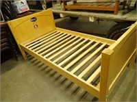 Wooden Twin Size Bed