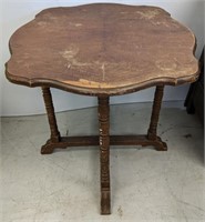Wood Design Top Table, damage as