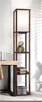 OUTON Floor Lamp with Shelves