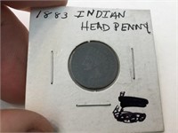 1883 Indian head penny