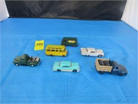 Assorted Vehicles