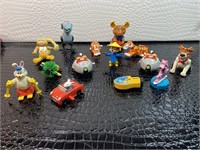 Lots of collectible Disney wind up toys
