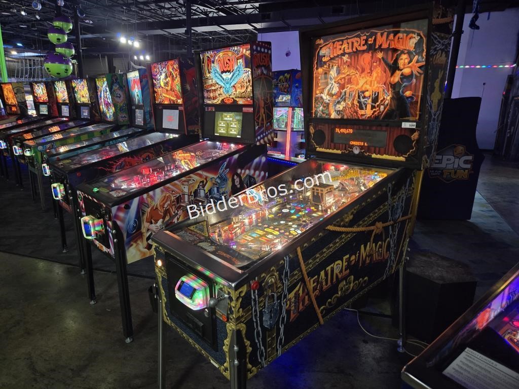 PINBALL: Theatre Of Magic