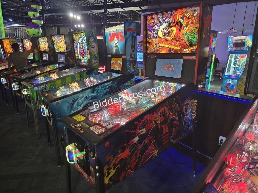 PINBALL: Deadpool Pro