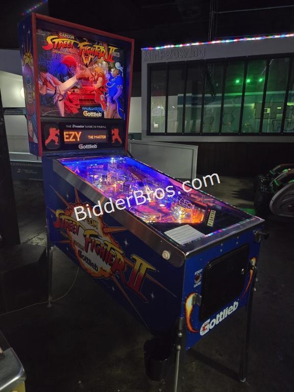 PINBALL: Street Fighter 2 Champion Edition