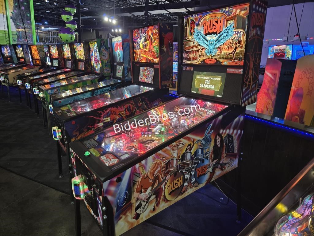 PINBALL: Rush Pro