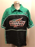 Joe Gibbs Interstate Batteries Racing Shirt