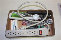 FLAT WITH ELECTRIC STRIP, KITCHEN UTENSILS, & MORE