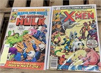 HULK - X-MEN COMICS