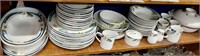 SAVANNAH GROVE COLLECTION STONEWARE DINNERWARE