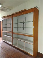 Shelving Unit (Approx 11' W X 16" D X 90" T)