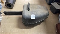 Mc Culloch chain saw and case