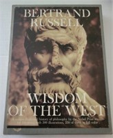 "Wisdom of the West" Book by Bertrand Russell