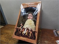 ANNE GEDDES Squirrel Doll