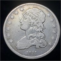1831 Capped Bust Quarter - Small Letters - Wow!