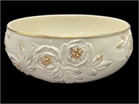 Lenox Golden Roses Large Serving Bowl