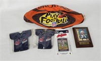Browns Inflatable, Indians Koozies & More