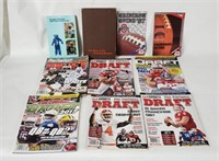 Nfl Draft Magazines, Browns & Penn State Books