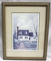 Framed print 20 x 16