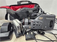 Canon Camcorder with Accessories