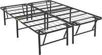 Amazon Basics 18" King Metal Platform Bed Frame