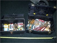 2 Tool Boxes w/Contents
