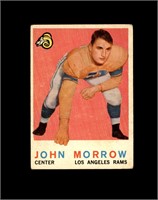 1959 Topps #164 John Marrow VG to VG-EX+