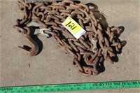 chain w/2 hooks