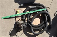 Sump pump & hose