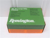 (Box of 1000) Remington No. 9 ½ Large Rifle