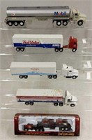 5x- Assorted 1/64 Semi Trucks