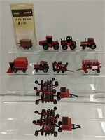 9x- Assorted 1/64 IH Tractors & Planters