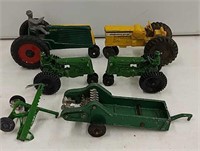 6x- Oliver & MM Tractors by Slik & Ertl