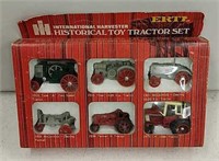 IH 1/64 Historical Tractor Set