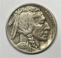 1925-D Buffalo Nickel Very Fine VF