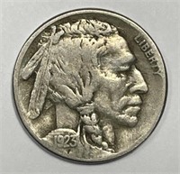 1923-S Buffalo Nickel Fine F
