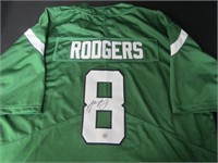AARON RODGERS SIGNED JERSEY WITH COA