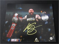 KEVIN OWENS SIGNED 8X10 PHOTO WITH COA