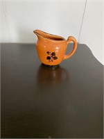 Vintage Small Brown Pitcher