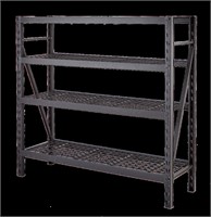 SEALED-4-Shelf Heavy Duty Metal Storage Rack