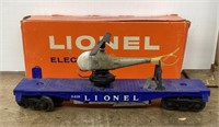 Lionel operating helicopter car 3419
