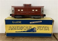 American Flyer caboose 930