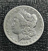 1884-CC US Morgan Dollar *Carson City