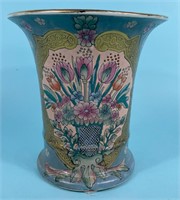 Chinese Floral Vase