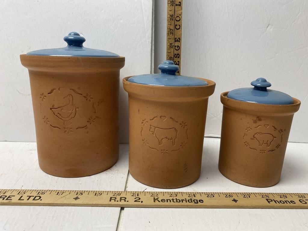 3 Piece Canister  set